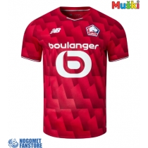 Lille OSC Domaci Dres 2025-26 Kratak Rukav